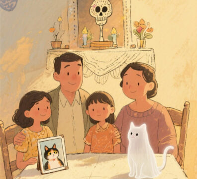 Homenaje dia de muertos para mascotas