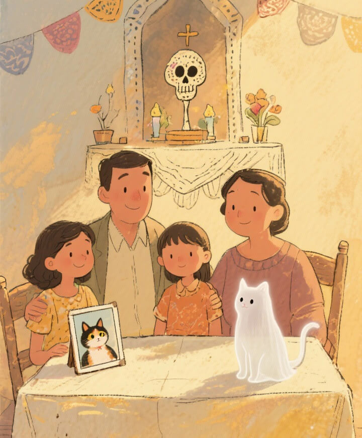 Día de muertos para mascotas: un homenaje lleno de amor y memoria